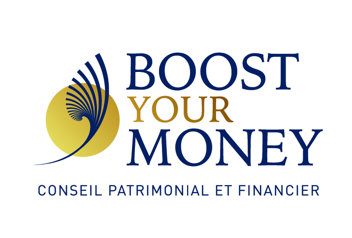 Logo boost your money conseil patrimonial et financier