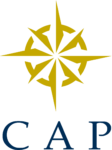 gestion de patrimoine logo cap